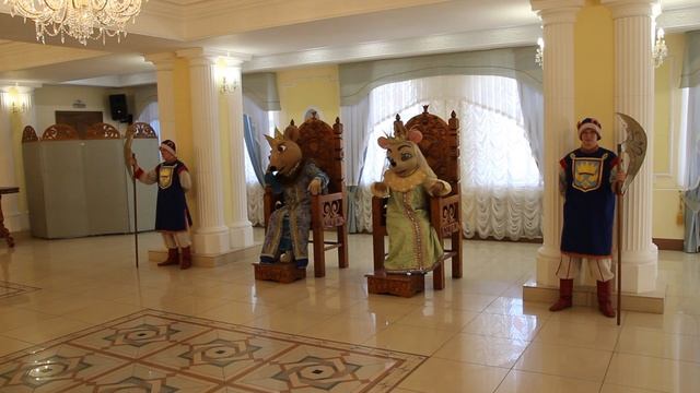 Мышкин. Представление в Мышкиных палатах!