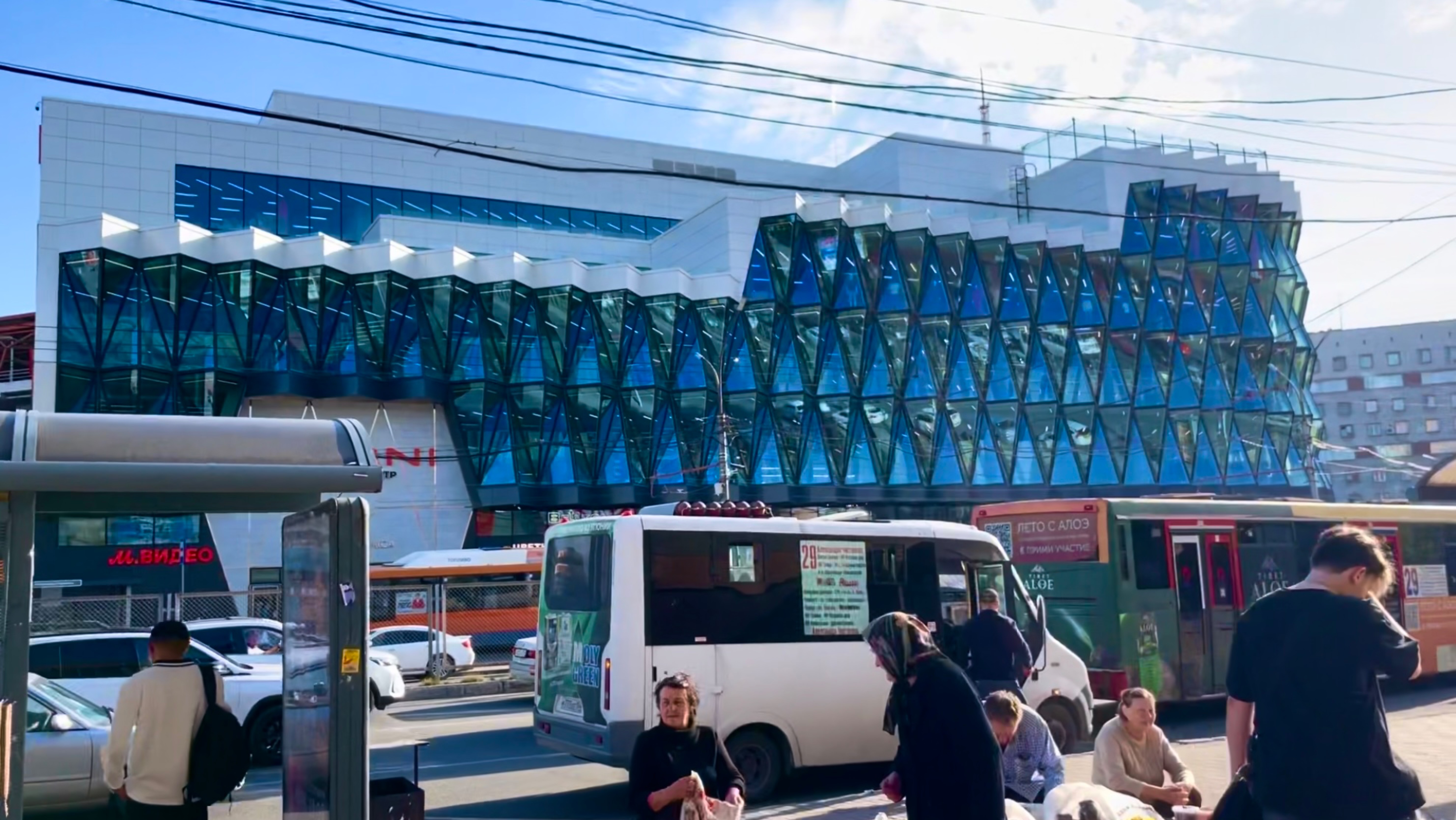 Прогулка по левому берегу города Новосибирска. Эпизод 27