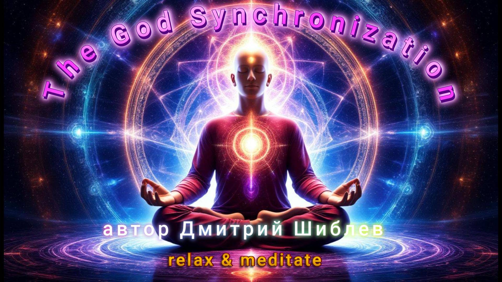 The God Synchronization Синхронизация с Богом/Relax