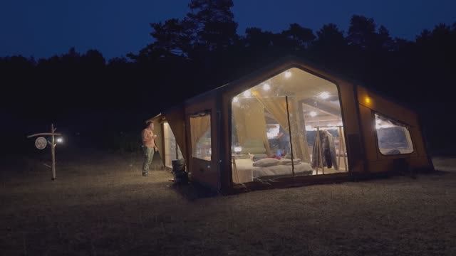 ATIK  кемпинг в четырех комнатах