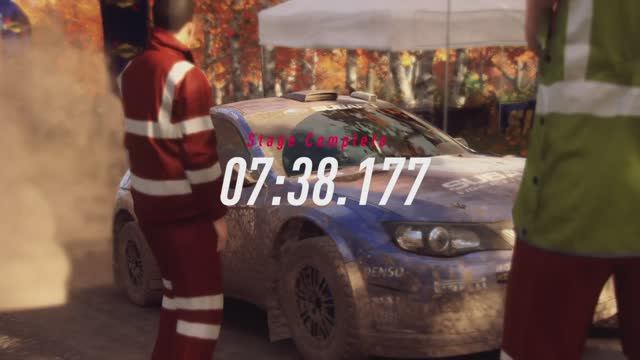 Dirt Rally 2.0 Setup USA New England Beaver Creek Trail Forward Time 07:38.177 Tier 3