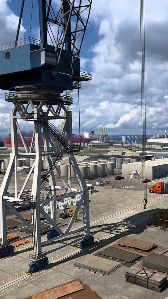 DLC Луизиана - Порт-Фуршон #shorts