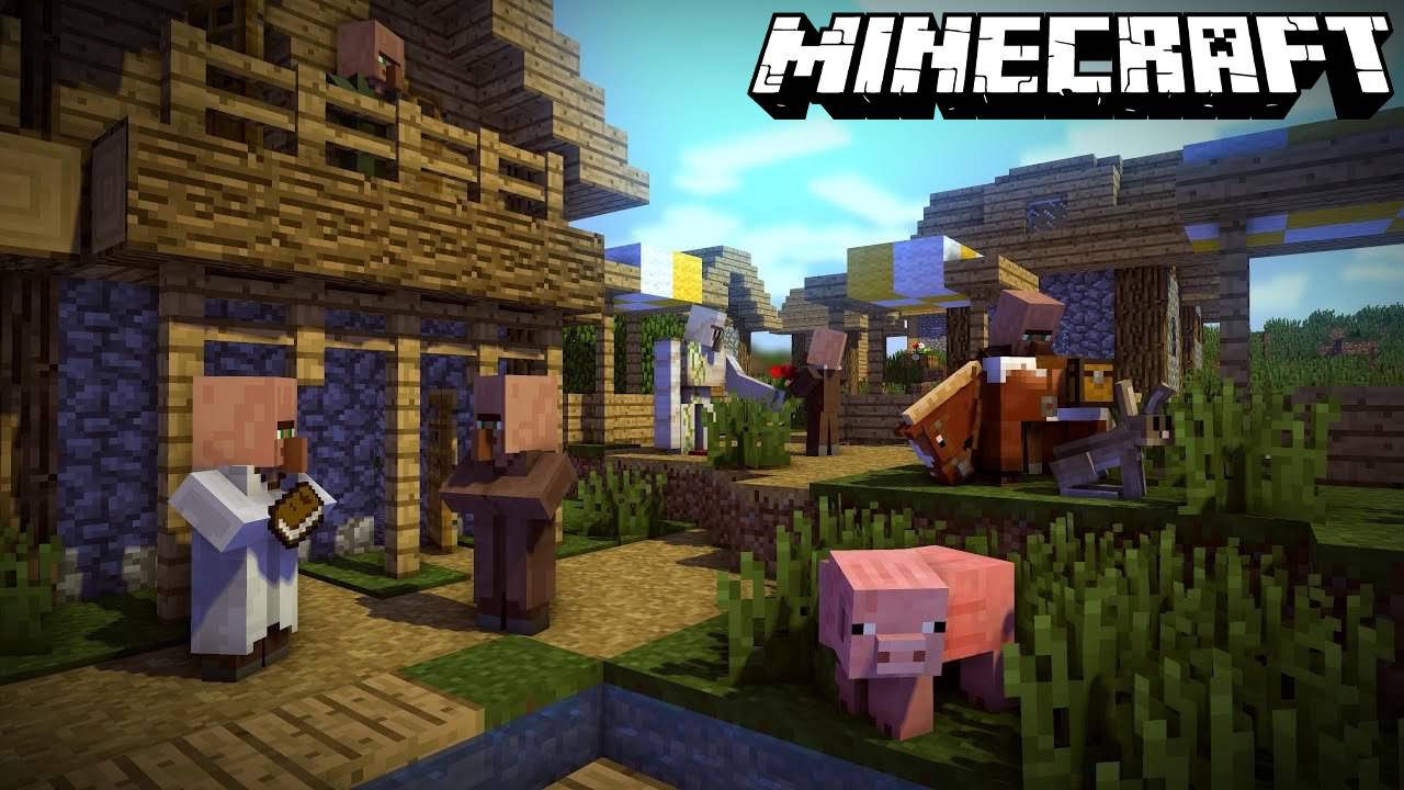 БОЛЬШОЕ ОБНОВЛЕНИЕ ДЕРЕВНИ! | Без Модов | Майнкрафт / Minecraft | #10