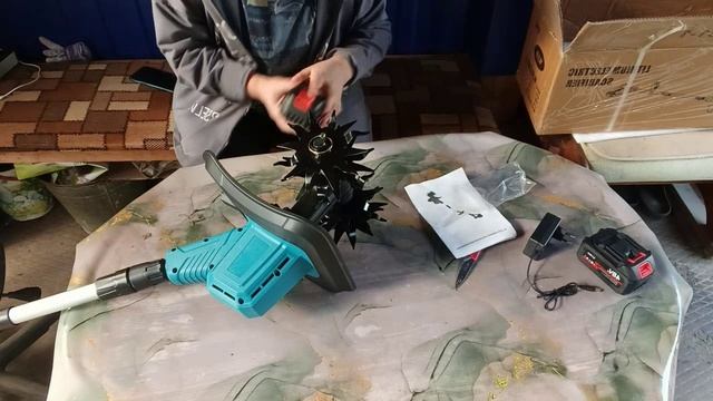 МИНИ КУЛЬТИВАТОР ДЛЯ ОГОРОДА. МАЛЕНЬКИЙ ПОМОЩНИК.