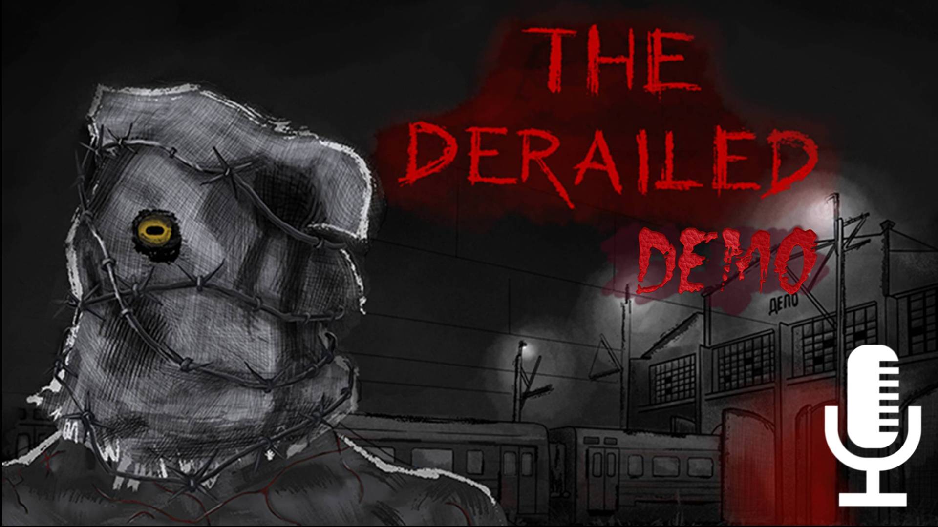 🔊The Derailed▶Демо симулятора ходьбы с любопытными элементами страшилок