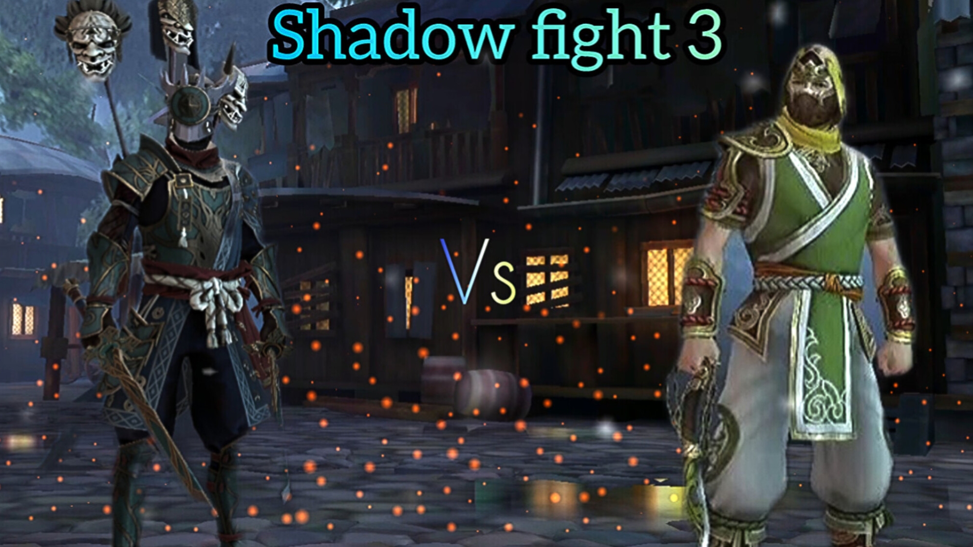 Унижаем шпиона династии сетом Триада Мёртвой Чащи VS Шпиона династии в Shadow fight 3.
