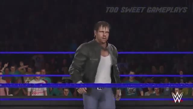 Dean Ambrose WWE 2K22 Entrance