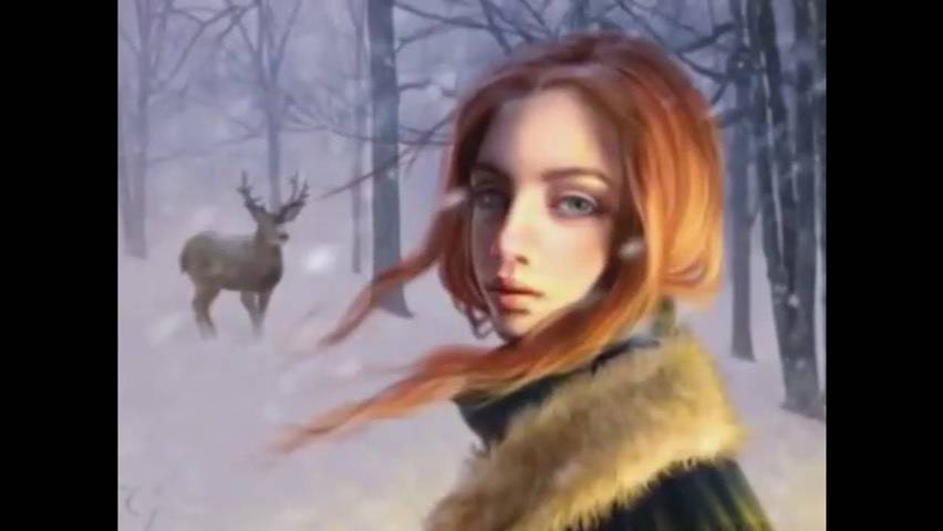 Санса Старк и её мужчины (Flëur «Сегодня», Игра престолов) (Dorna DaSilva)