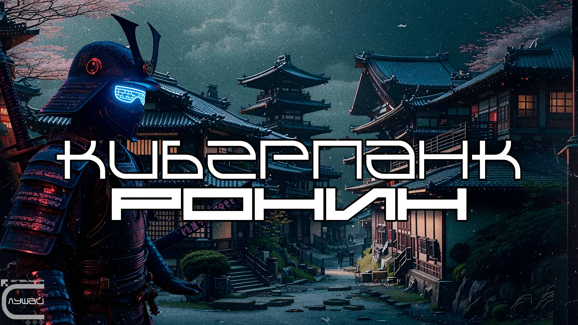 CyberPunk Подборка - РОНИН (RONIN) - Dark Techno, Киберпанк, Cyberpunk Acid Techno Industrial