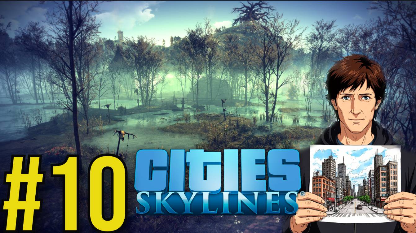 Cities: Skylines Прохождение (2025) ч10 -
