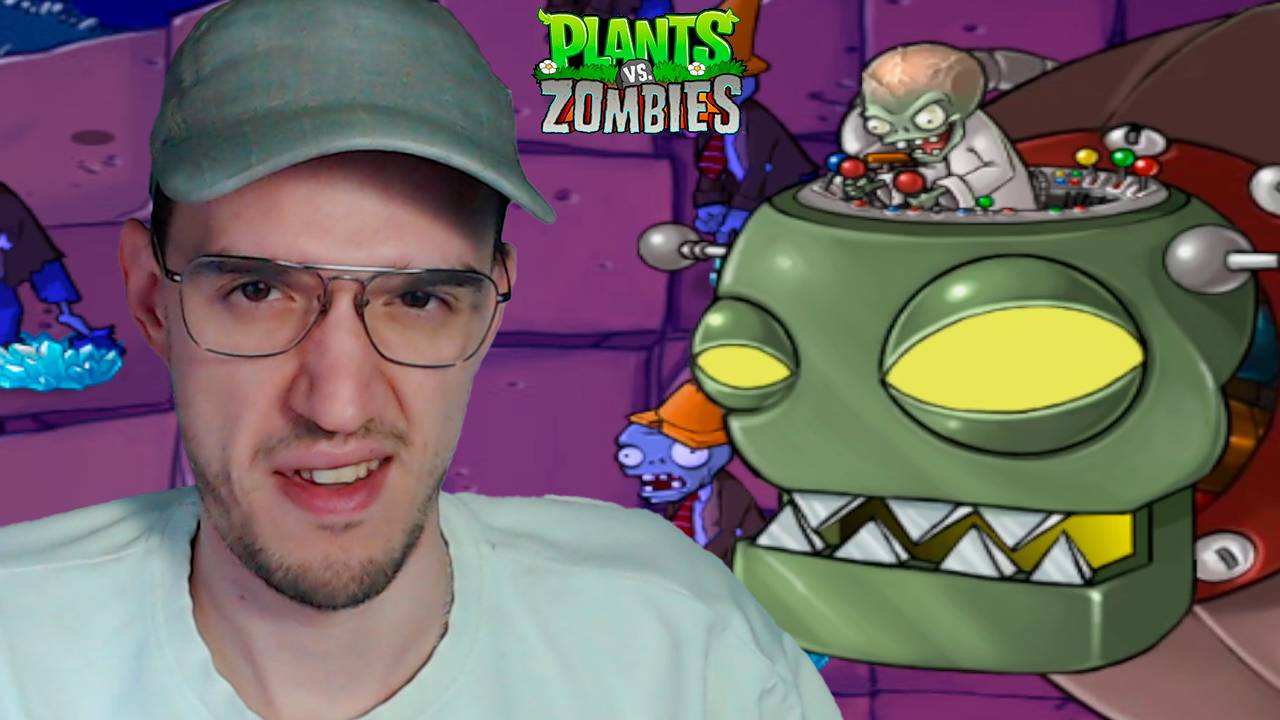 Самый УМНЫЙ ЗОМБИ | Plants vs Zombies (Растения против Зомби) | 10