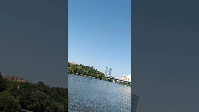 Прогулка по Москве реке и пейзажи