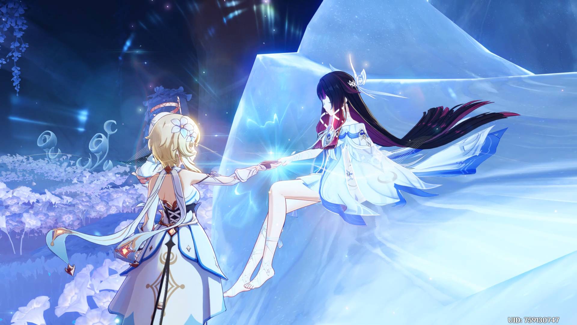 Genshin Impact : Нод-Край Часть 13 Глава 2 Серия 1 ( Элегия пыли и света фонаря )