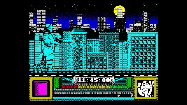 🎮 Ghostbusters II ZX Spectrum — Классика 8-бит! 👾 Полное прохождение