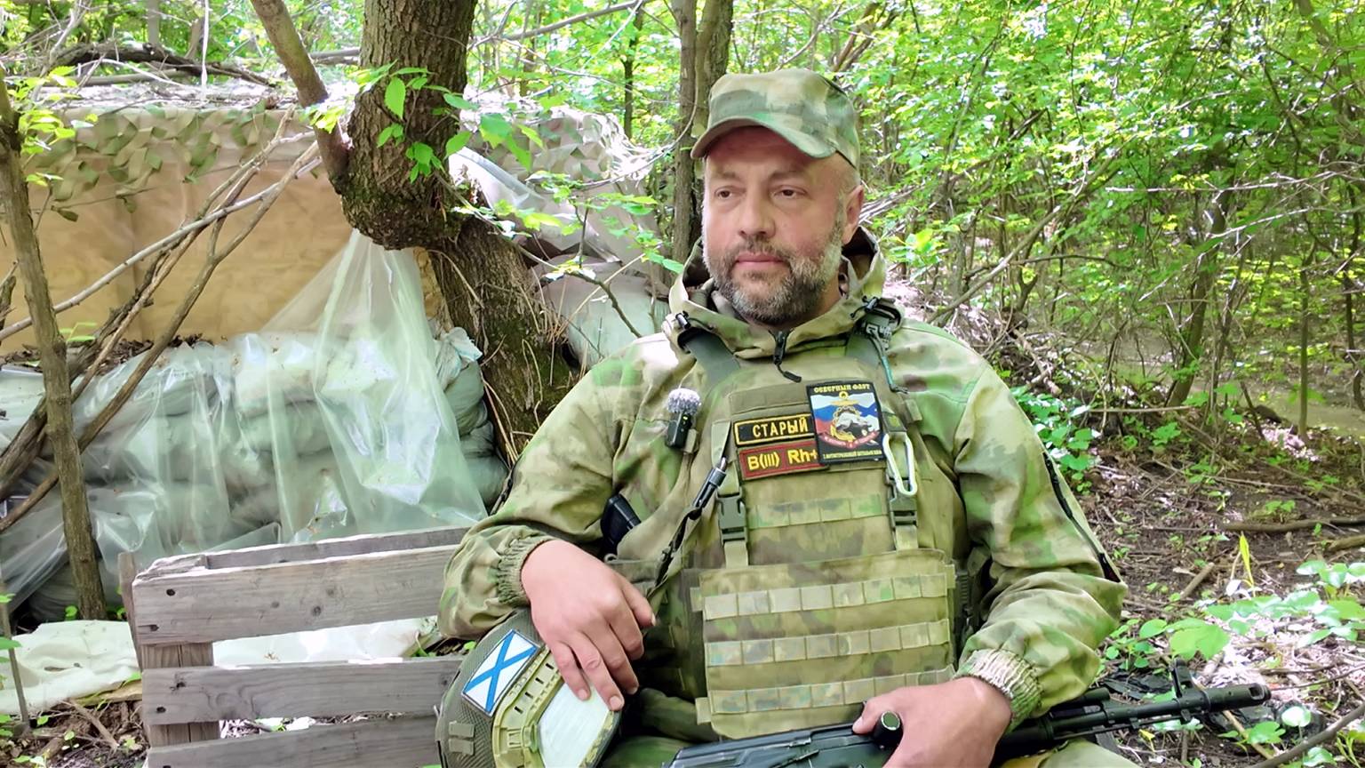 Разговор на передовой. Выпуск №98. Позывной «Старый»