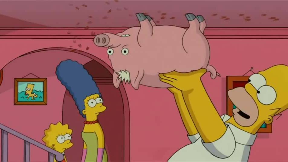 Симпсоны Свин-паук, моя озвучка