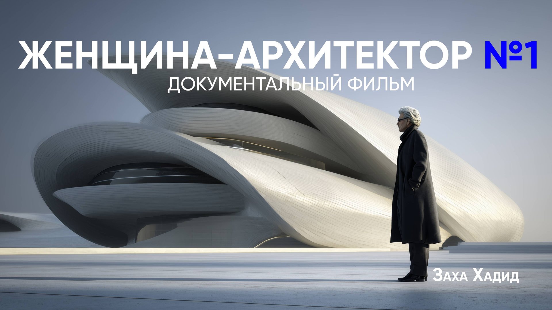 ЖЕНЩИНА. Лучший архитектор XXI века — Заха Хадид