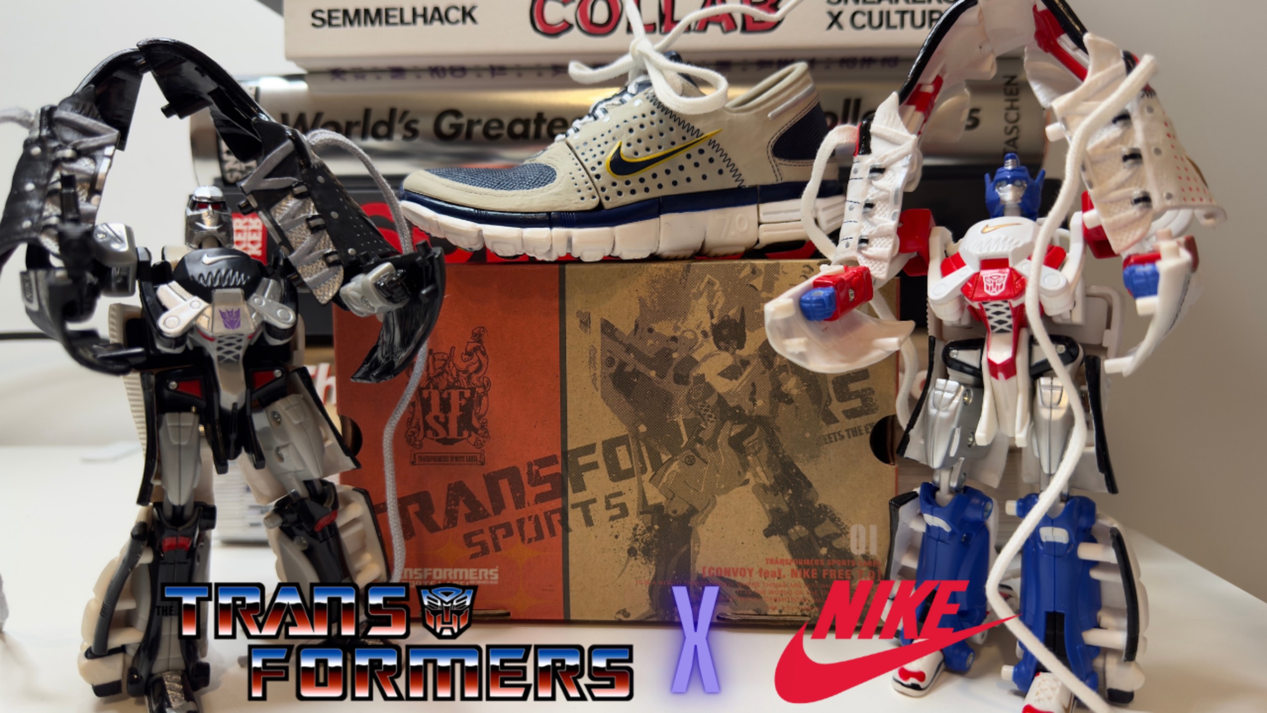 Обзор №258: Nike Free 7.0 x Transformers