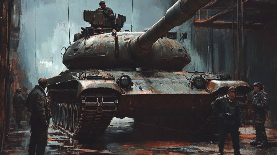 Ночь, танки и РОК!!