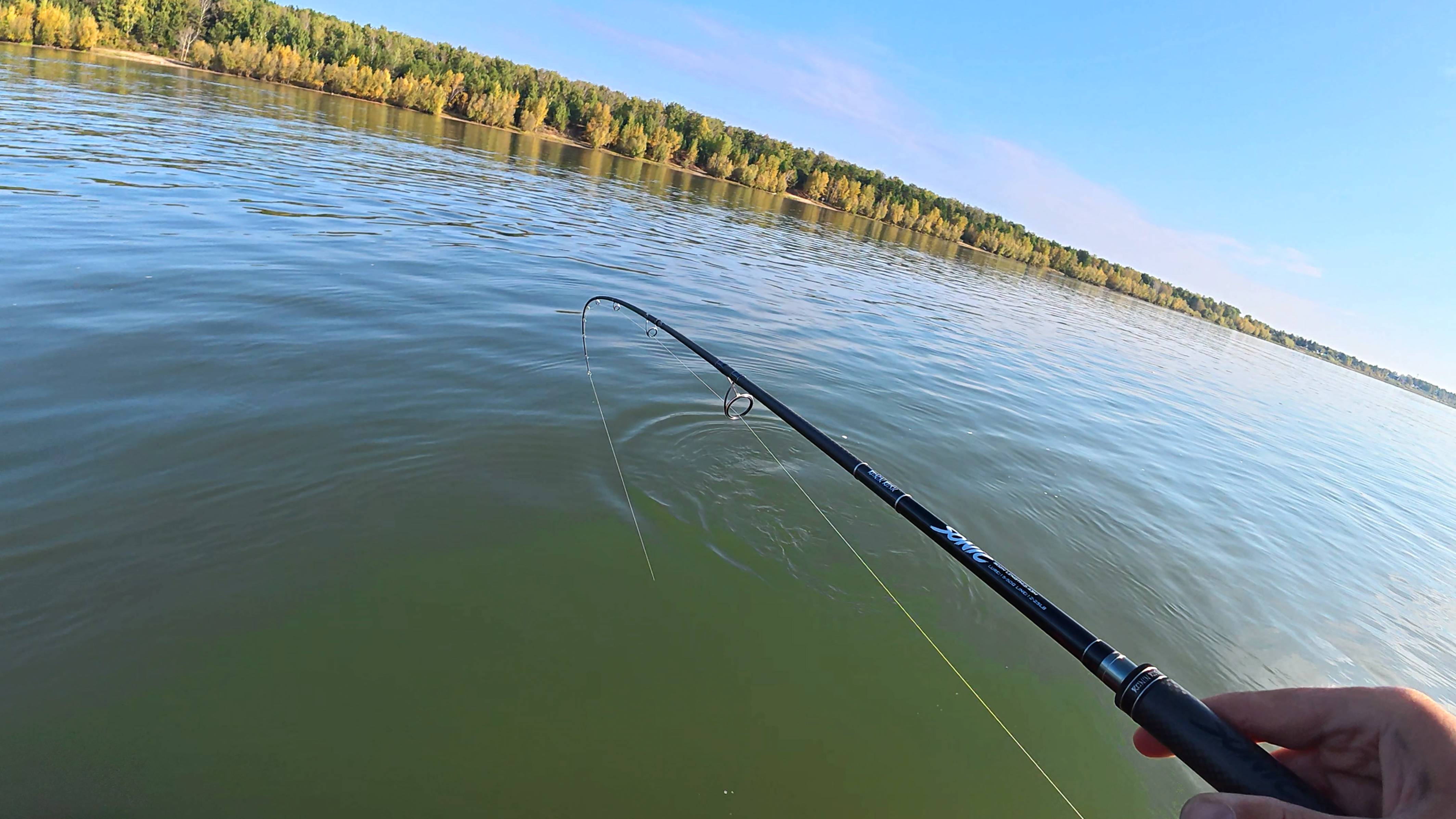 ТВИСТЕР ЗМЕЯ СОБЛАЗНЯЕТ КРУПНУЮ ЩУКУ - рыбалка на спиннинг осенью