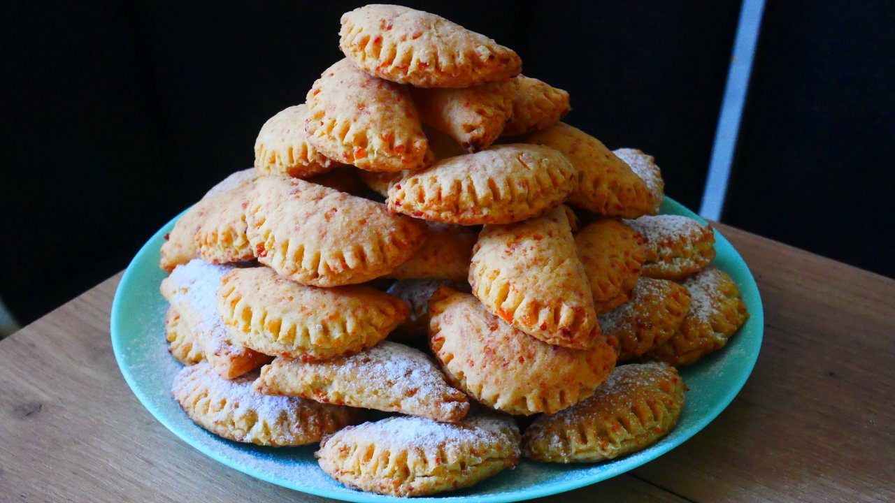 Вкуснее, чем у мамы! Творожное печенье. СЕМЕЙНЫЙ рецепт, который вы обязательно захотите повторить