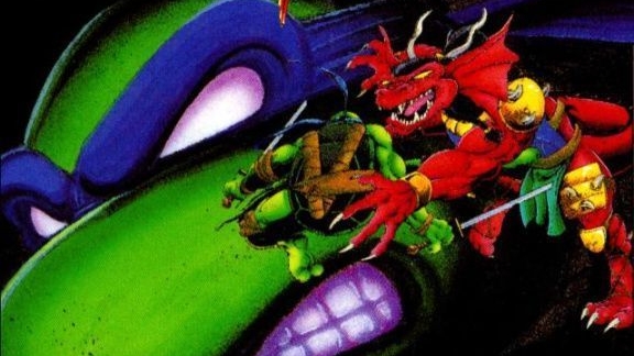 TURTLES (teenage mutant ninja) - Tournamed FIGHTERS. Черепашки ниндзя - Турнир. NES, Famicom, Dendy.
