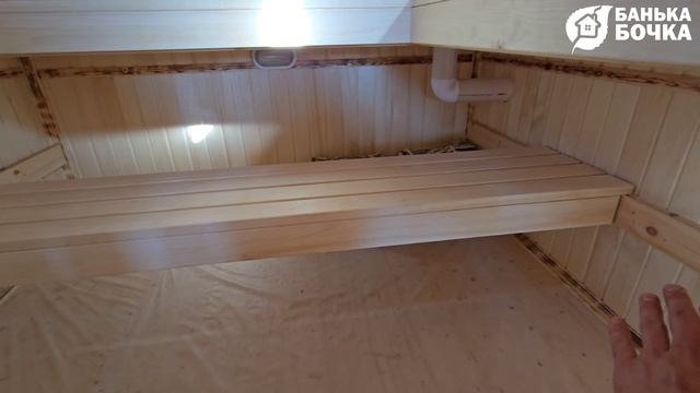 Выдвижной нижний полог (Брус - Каркас)