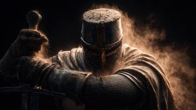 Пепел Святой земли - Песнопения крестового похода, григорианские песнопения