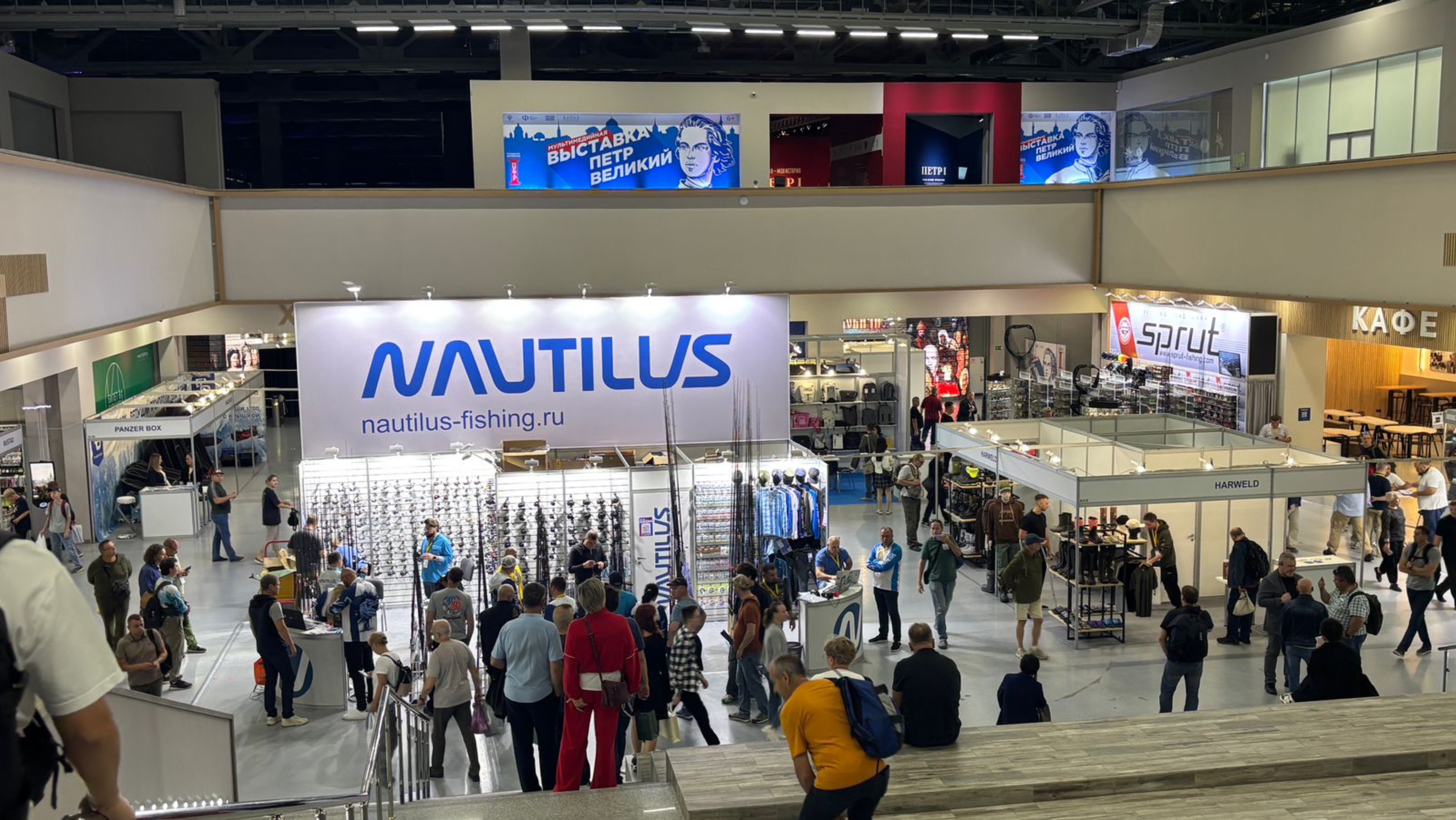 Охота и рыболовство на Руси. Осень, 2025. Первый день выставки и первые впечатления
