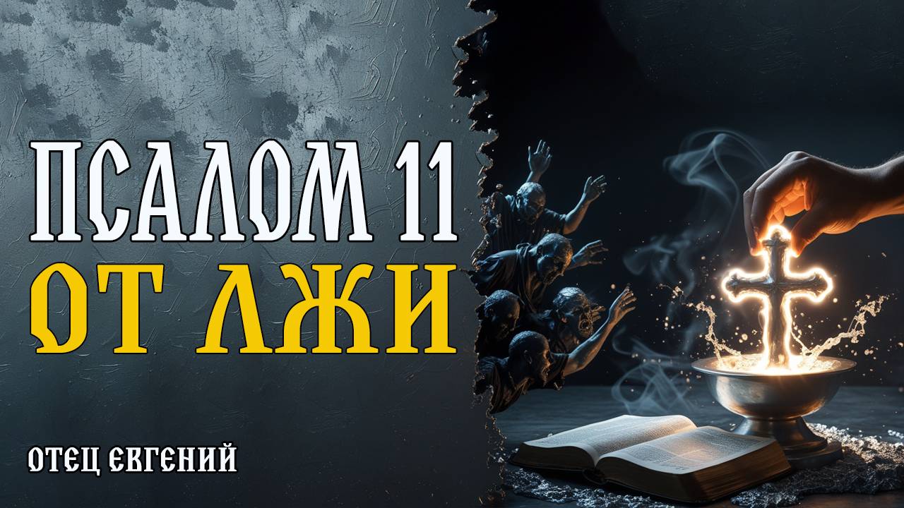 Псалом 11: Как доверять Богу, когда все вокруг лгут? Слушайте ответ 🛡️