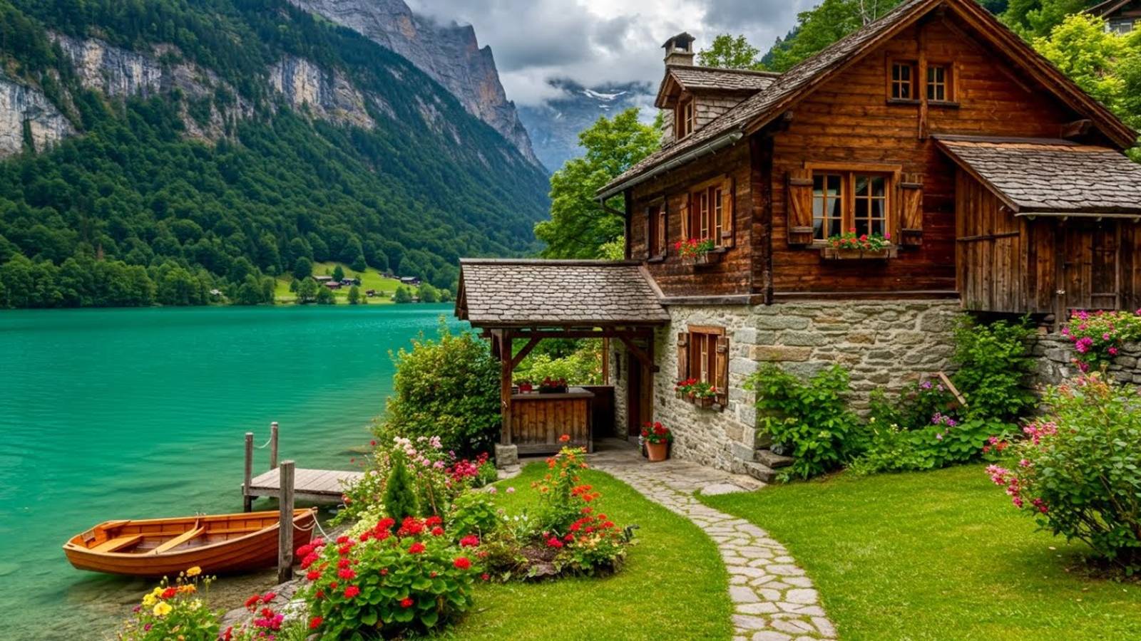 Загородная жизнь Швейцарии. Прогулка по самым красивым деревням | #шариклайф