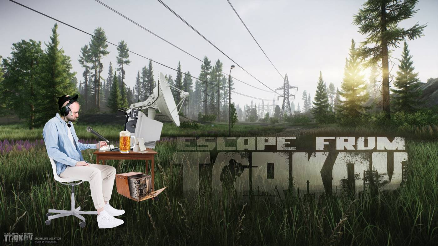 Escape from Tarkov. Прохождение 103. Золотая осень