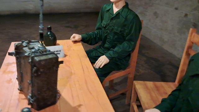 🇻🇳 Музей Военный Пещерный госпиталь на острове Катба