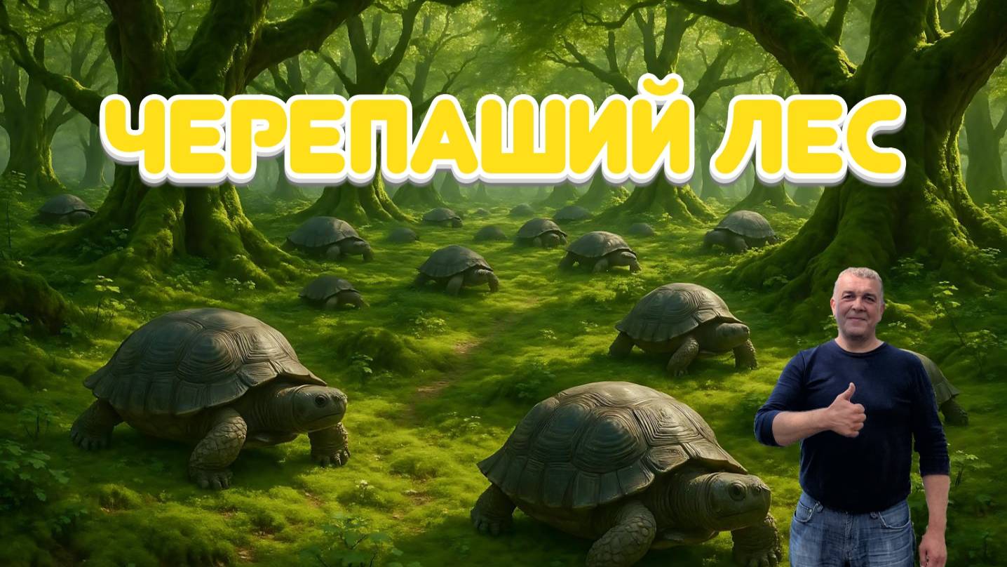 Черепаший лес