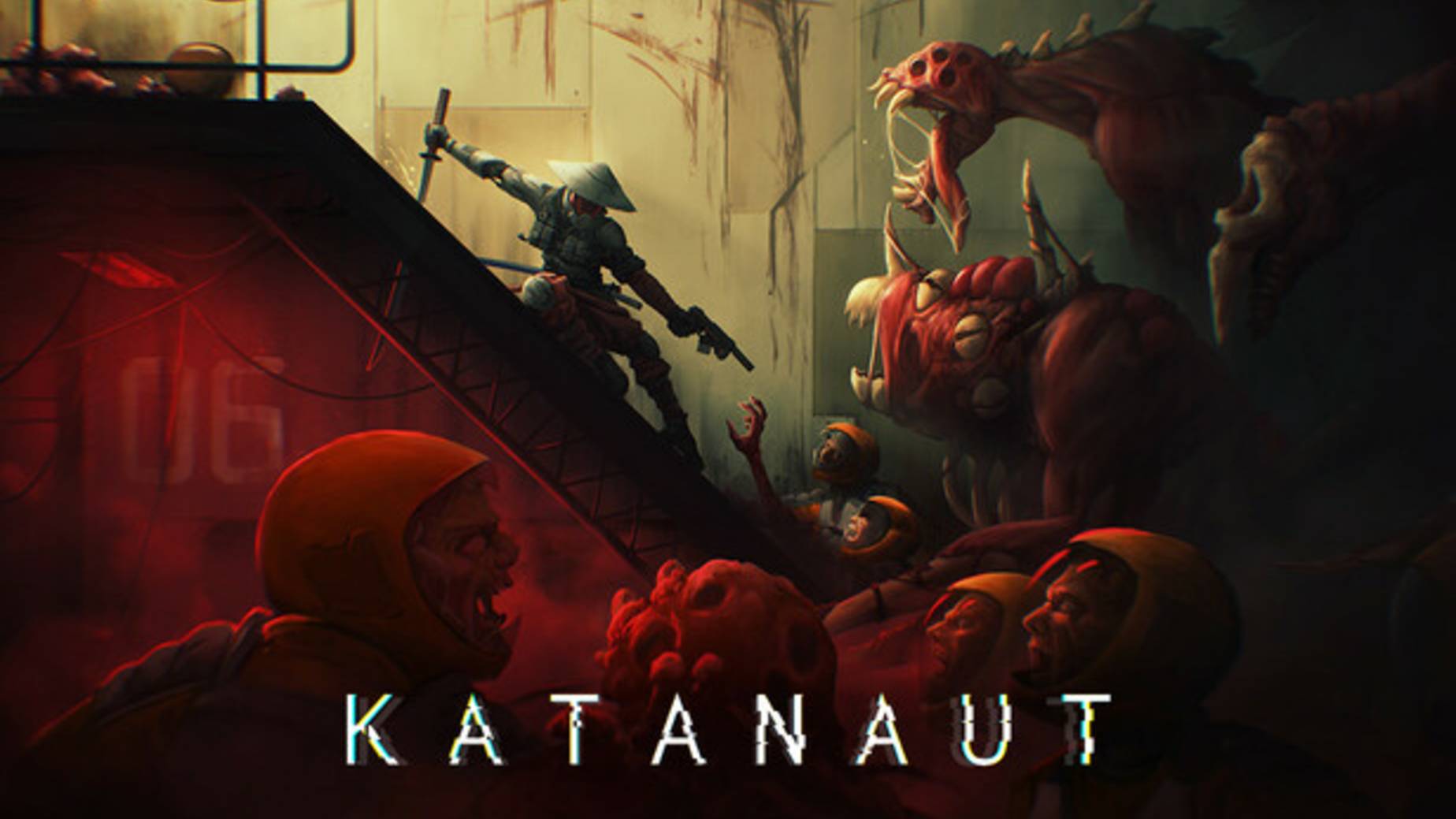 Мрачный экшен-roguelike в киберпанковском космосе Katanaut