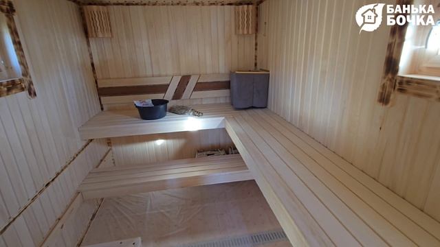 Второй уровень полков буквой Г (Брус - Каркас)