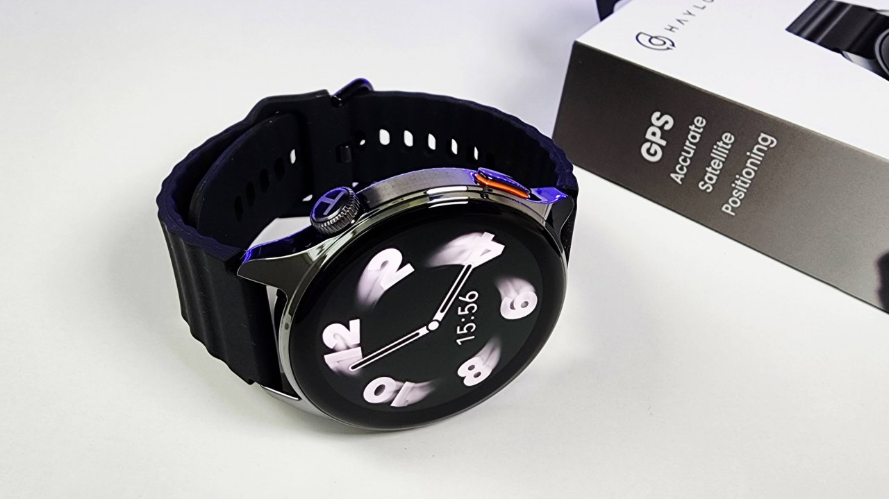 Взял часы Xiaomi АМОЛЕД GPS за 2990 руб - Amazfit и Apple Watch НЕ НУЖЕН! Новинка Haylou Watch 4S