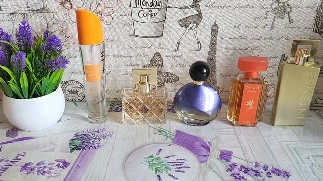 Парфюмерный мини сериал #4 // Avon