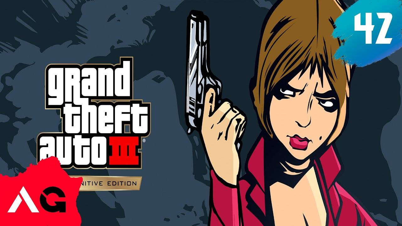 Grand Theft Auto III The Definitive Edition - Часть 42 - Эскорт