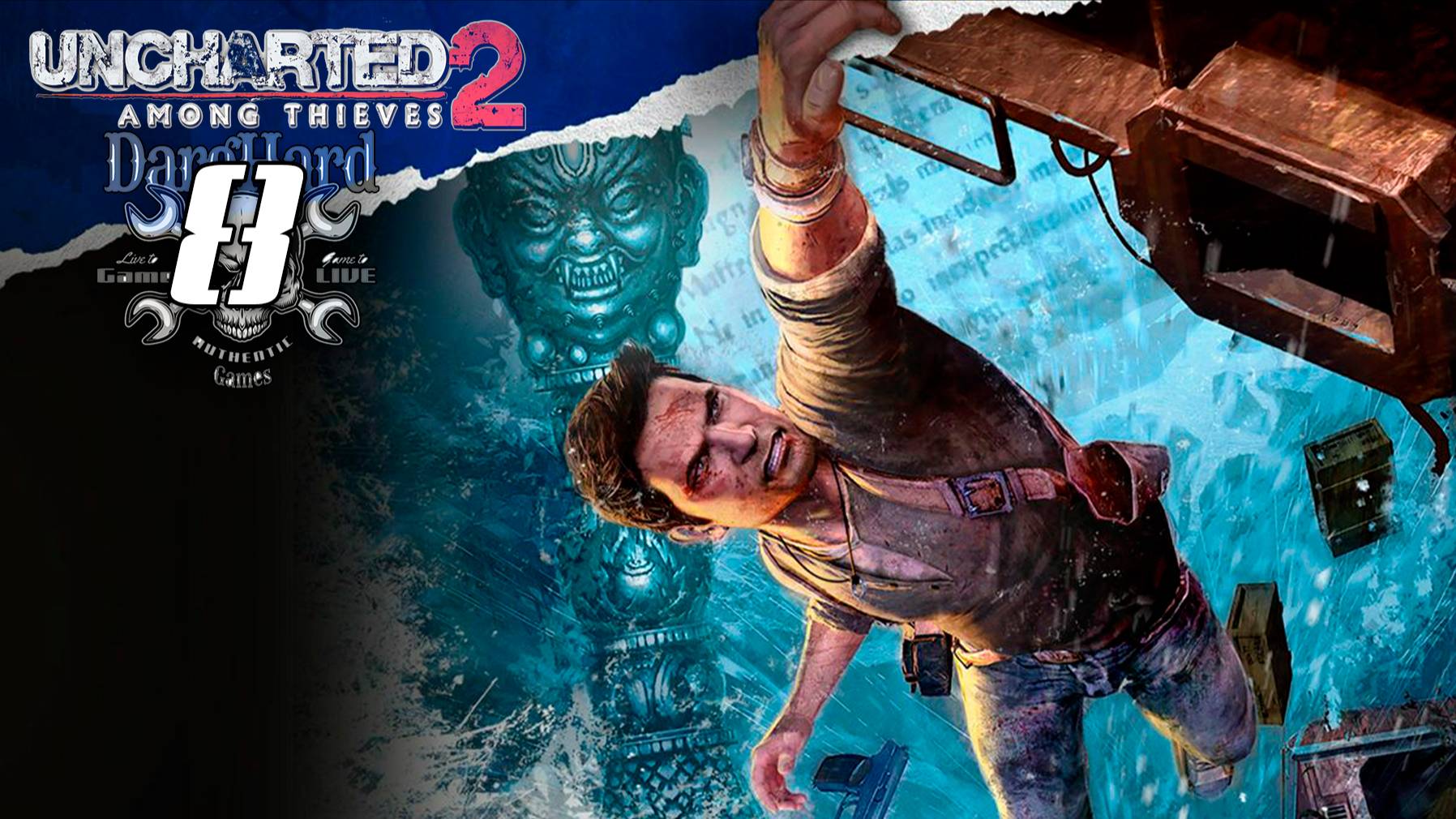 Uncharted 2 Cреди воров. PS5. 08. ФИНАЛ Часть 8. Прохождение 4K UltraHD 2160p Без Комментариев!