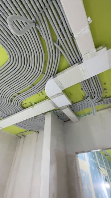 Не делайте эту ошибку при ремонте: Вентиляция до натяжных потолков | ЖК Шереметьевский