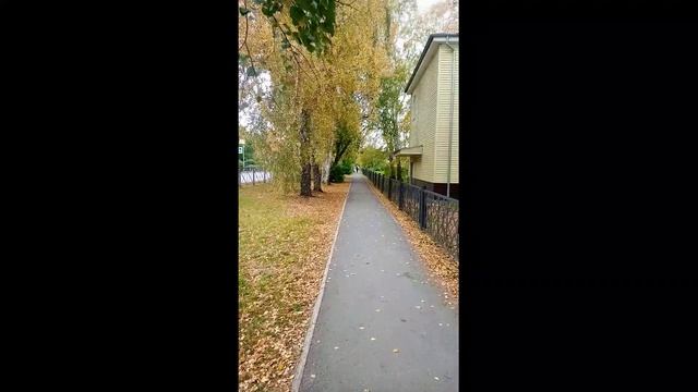 золото осени