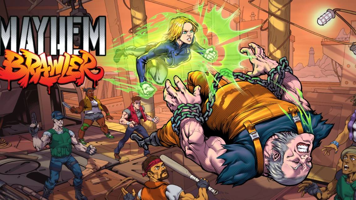 Пора бить морду в Mayhem Brawler часть 3