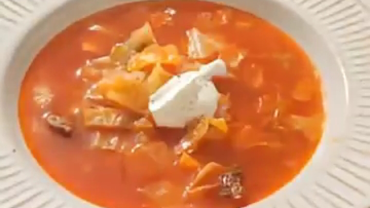 СУП с капустой...🍜🍛😋    Рецепт в описании ✍️