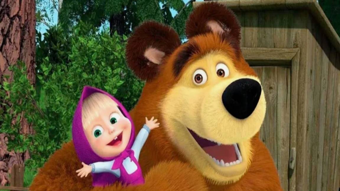 Маша и Медведь Сборник|Сборник новых серий Игр для Детей|Маша и Медведь Смотреть