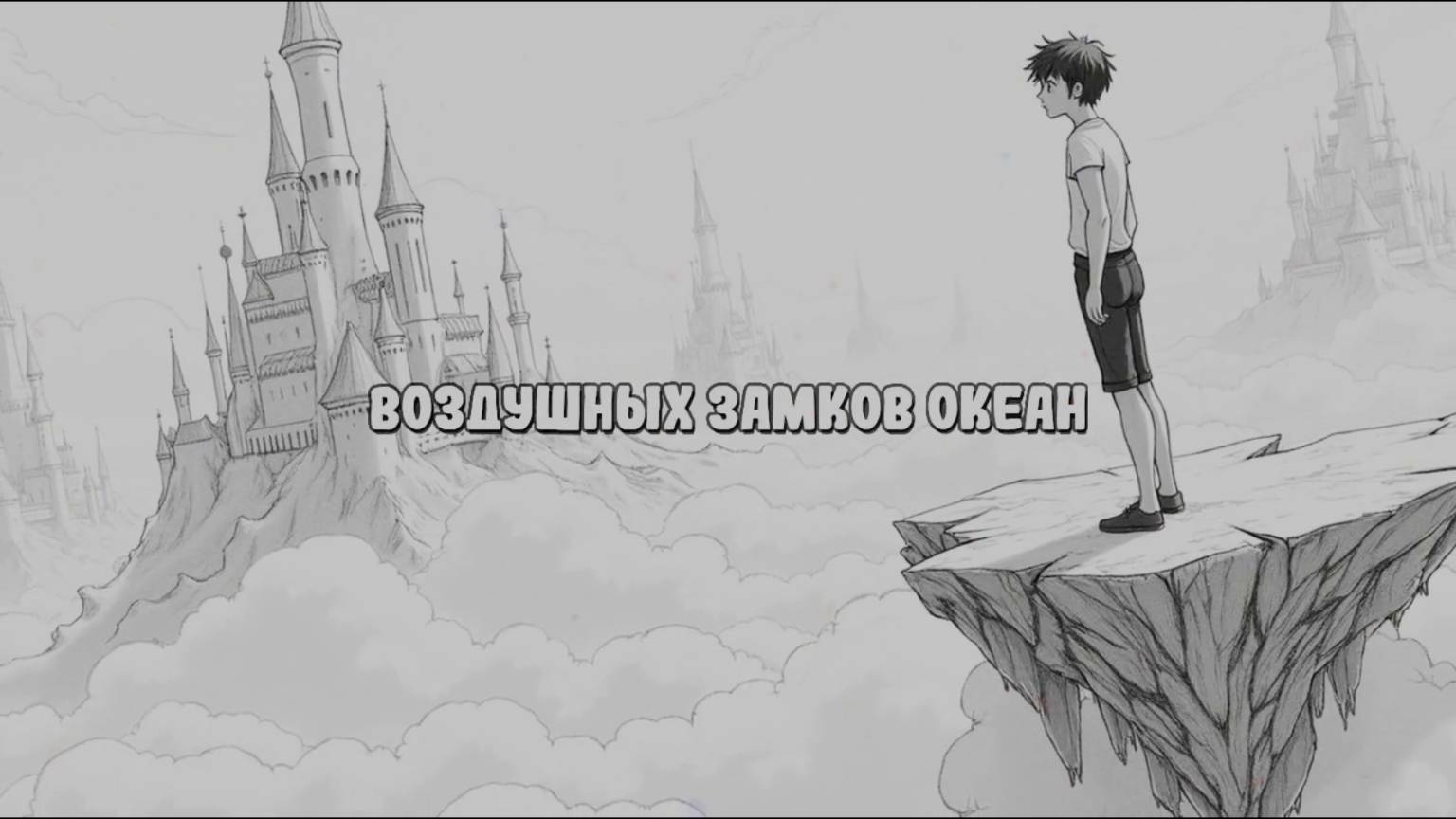 ВОЗДУШНЫХ ЗАМКОВ ОКЕАН #лучшиепесни #авторскаяпесня #музыка #музыкальныйклип #соул