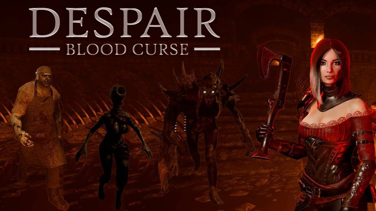 Despair - Blood Curse #2 Храм оккультистов