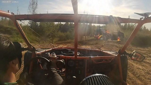 Мотодром Ваулины горы, обратное направление