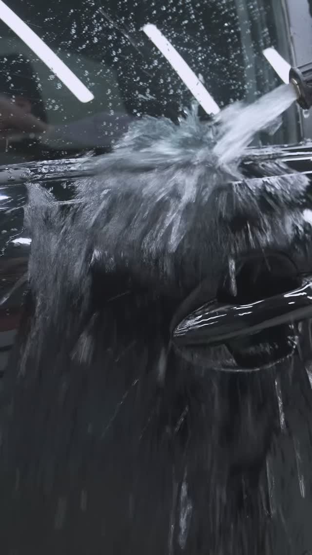 Сделай это перед ручной мойкой автомобиля!