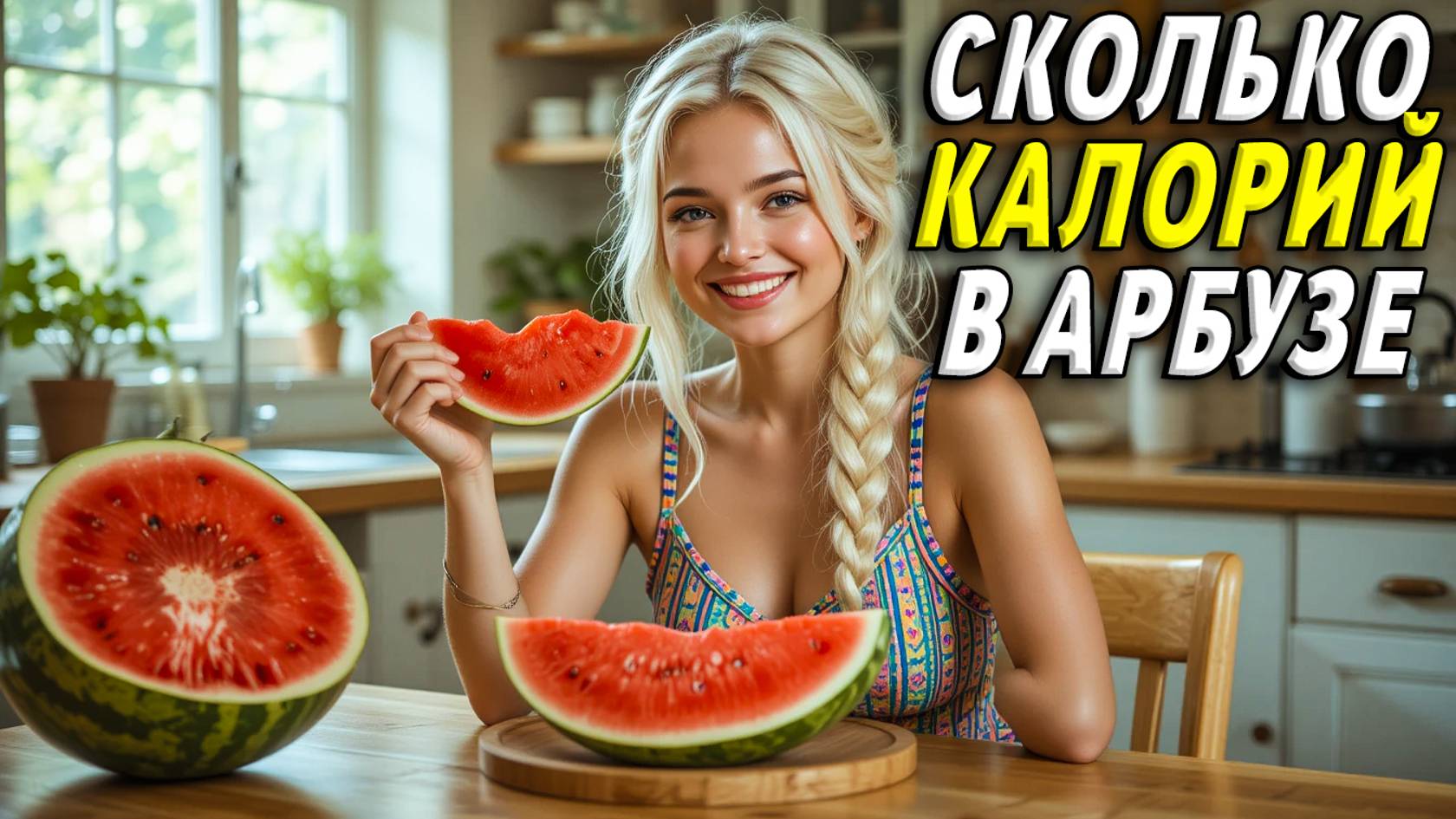 Сколько Калорий в Арбузе